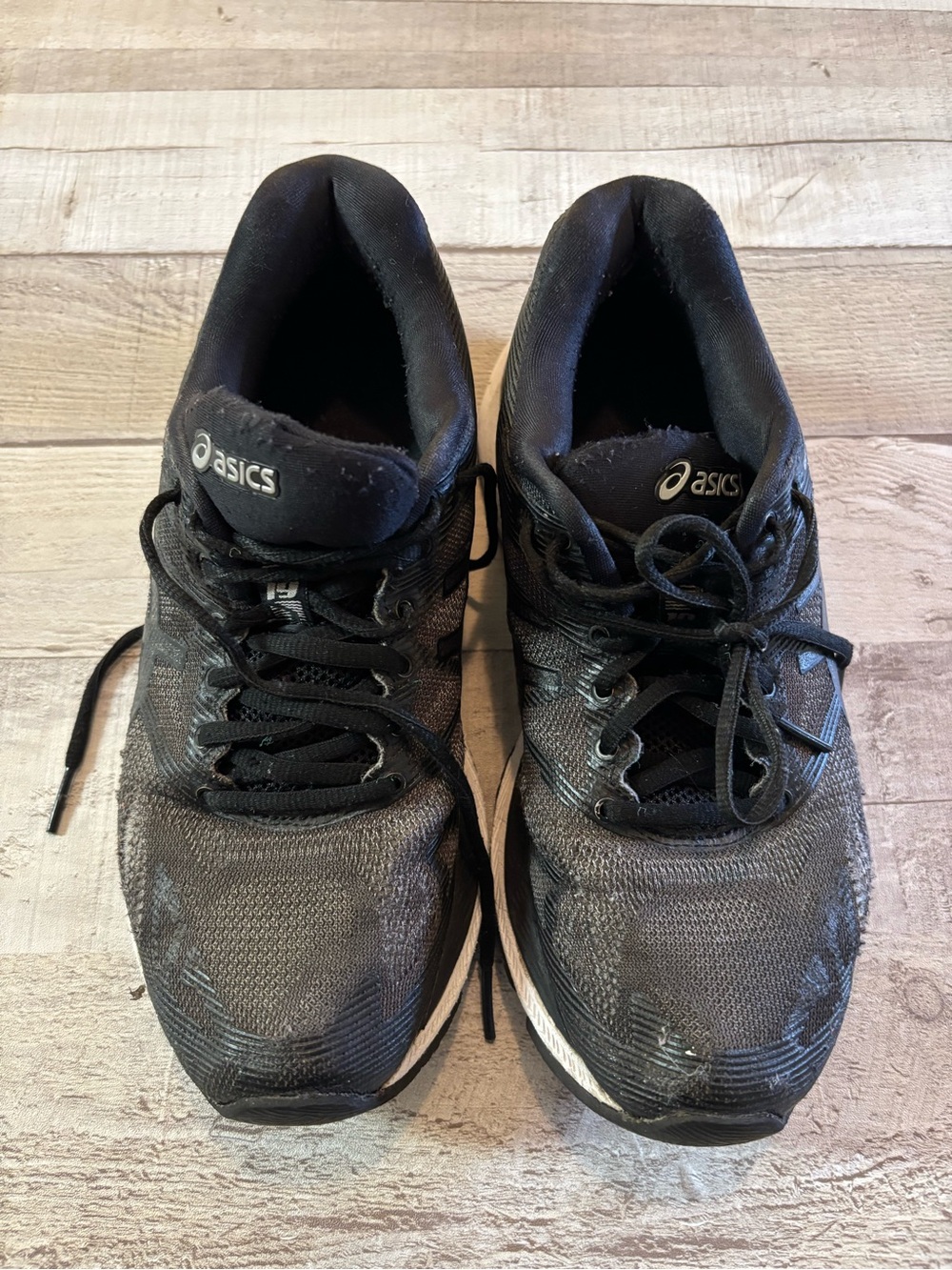 Asics Women's Black Athletic Running Shoes
